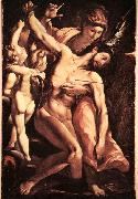 PROCACCINI, Giulio Cesare The Martyrdom of St Sebastian af china oil painting artist